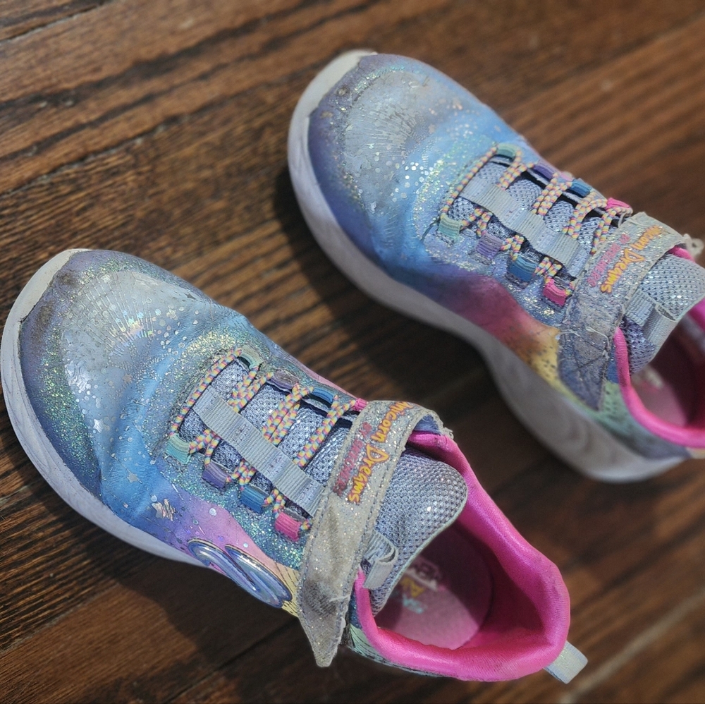 Sketchers Unicorn Dreams; size 2